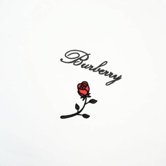 旧作お買い得セール！ BURBERRY バーバリー Tシャツ メンズ 半袖 クルーネック コットン 綿100％ 8083728 1 / SP24-GRAPHICS-SIC-14 ホワイト 旧作お買い得セール！ BURBERRY バーバリー Tシャツ メンズ 半袖