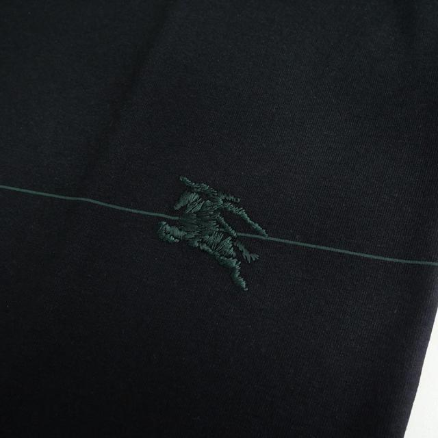 旧モデルセール！ BURBERRY バーバリー Tシャツ メンズ 半袖 クルーネック コットン 綿100％ 8083613 1 / SP24-GRAPHICS-BAR ブラック_6