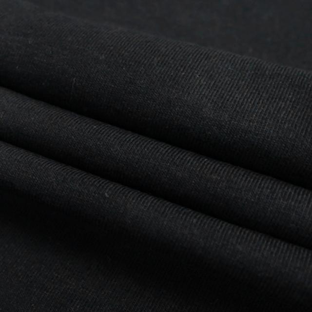 旧モデルセール！ BURBERRY バーバリー Tシャツ メンズ 半袖 クルーネック コットン 綿100％ 8083613 1 / SP24-GRAPHICS-BAR ブラック_8