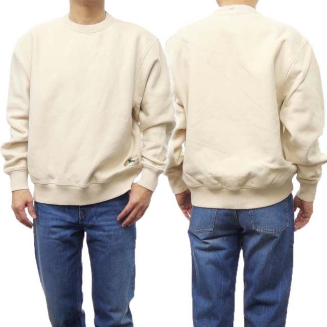 【セール 50％OFF！】BURBERRY バーバリー メンズトレーナー 8081221 1 / SP24-JER-FOR CREW ベージュの通販は 56,100円