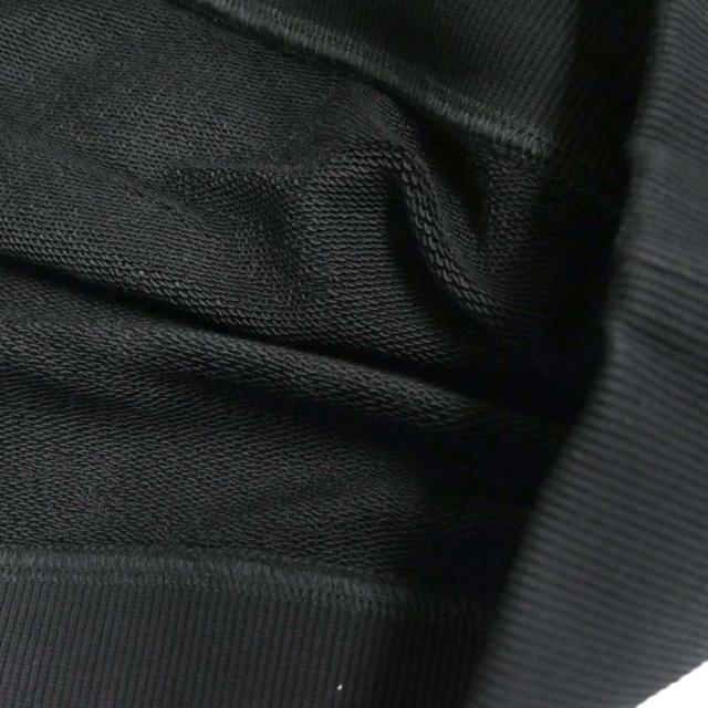 旧作お買い得セール！ BURBERRY バーバリー トレーナー メンズ コットン 綿100％ 8083142 1 / BURLOW CF ブラック 旧作お買い得セール！ BURBERRY バーバリー トレーナー メンズ