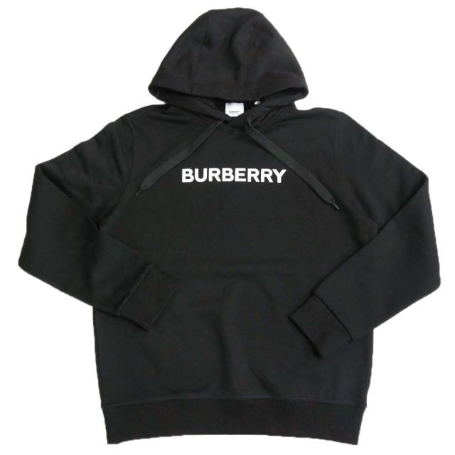 パーカー・フーディ BURBERRY Men Tops 8083392 Black BURBERRY バーバリー パーカー メンズ プルオーバー 8083392 1