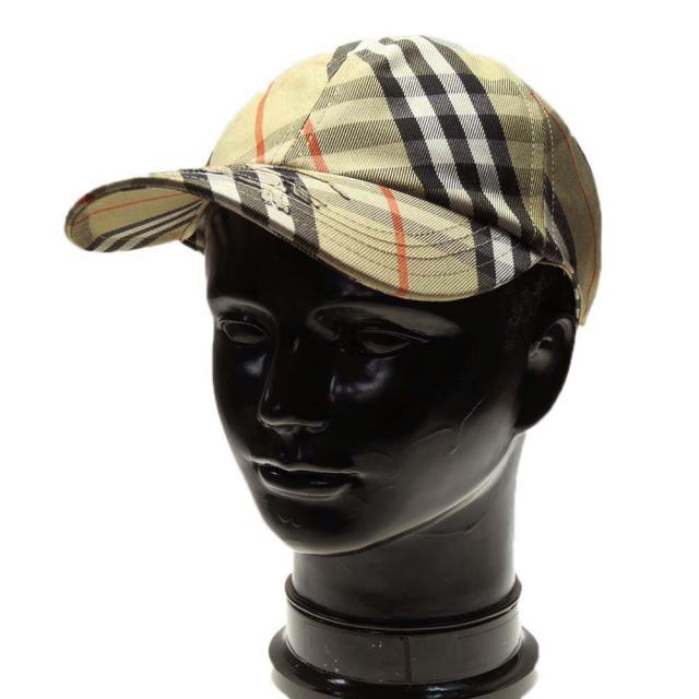 セール 40％OFF！BURBERRY バーバリー 帽子 メンズ キャップ