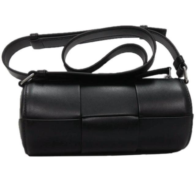 ボッテガヴェネタ Bottega Veneta ショルダーバッグ　ハンドバッグ チェーン カセット ショルダーバッグ ブラック 黒[631421 VBWZ0