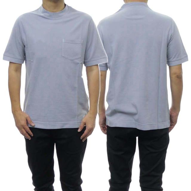 旧作お買い得セール！ CIRCOLO1901 チルコロ1901 Tシャツ メンズ 半袖 クルーネック CN4295 グレー