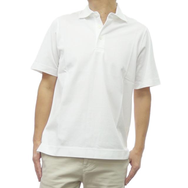 旧作お買い得セール！ CIRCOLO1901 チルコロ1901 ポロシャツ 半袖 メンズ 鹿の子 CN4287 ホワイト
