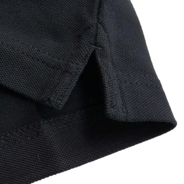 【セール 45％OFF！】CALVIN KLEIN JEANS カルバンクラインジーンズ メンズ鹿の子ポロシャツ J325269 ブラックの通販は