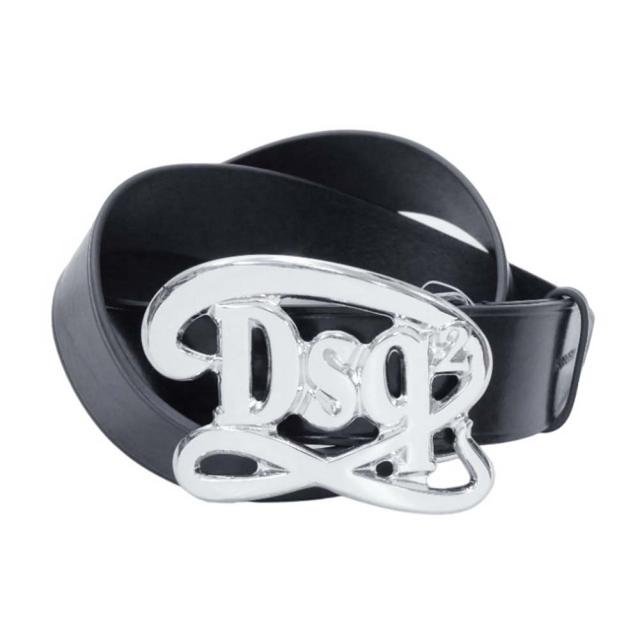 旧作お買い得セール！ DSQUARED2 ディースクエアード ベルト メンズ レザーベルト / BEM0578 12900001 ブラック