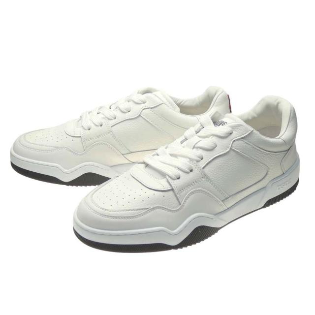 【旧作処分セール 55％OFF！】DSQUARED2 ディースクエアード メンズローカットスニーカー SNM0355 01504867 / SPIKER ホワイトの通販は