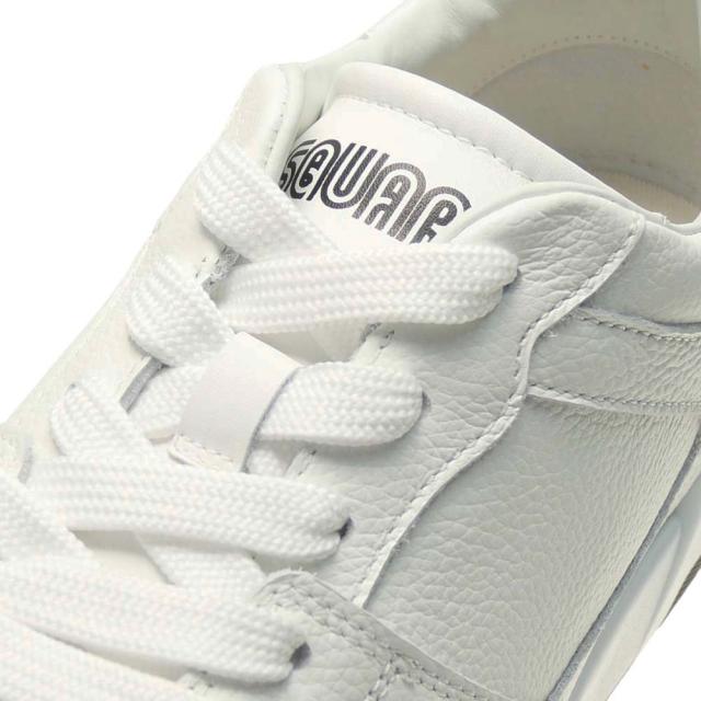 旧モデルセール！ DSQUARED2 ディースクエアード メンズ スニーカー 靴 シューズ ローカット SNM0355 01504867 / SPIKER ホワイト_3