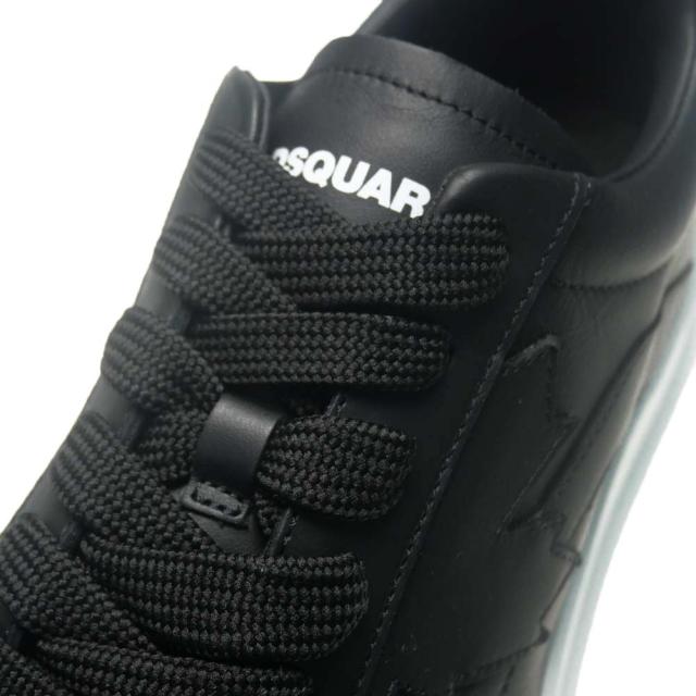 旧モデルセール！ DSQUARED2 ディースクエアード メンズ スニーカー 靴 シューズ ローカット SNM0248 01500001 / CANADIAN ブラック_3