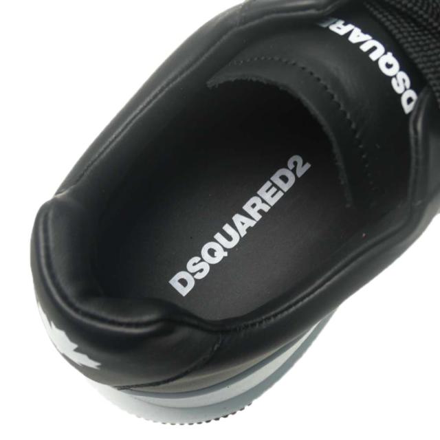 旧モデルセール！ DSQUARED2 ディースクエアード メンズ スニーカー 靴 シューズ ローカット SNM0248 01500001 / CANADIAN ブラック_6
