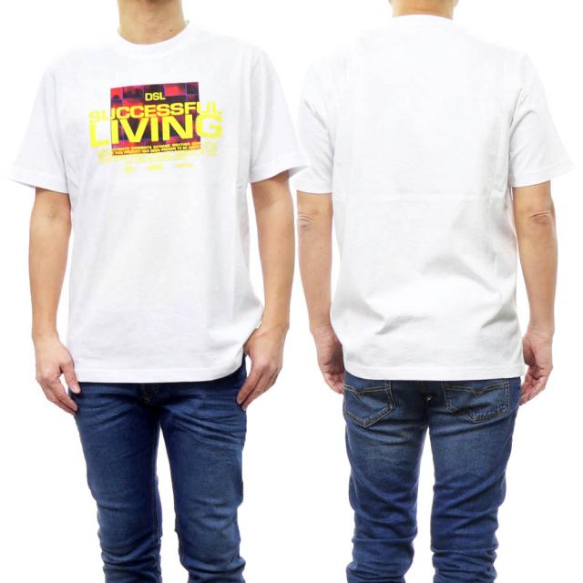【ミニマルに魅せる】FENDI コットン Tシャツ ホワイト Tシャツ コットン ホワイト | Fendi