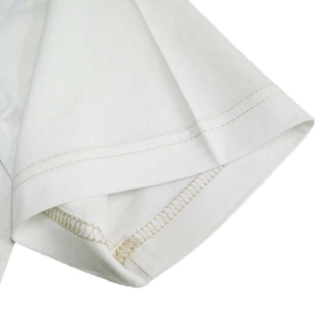 旧モデルセール！ DIESEL ディーゼル Tシャツ メンズ 半袖 クルーネック コットン 綿100％ A12269 0QANW / T-MUST-SLITS-N ホワイト