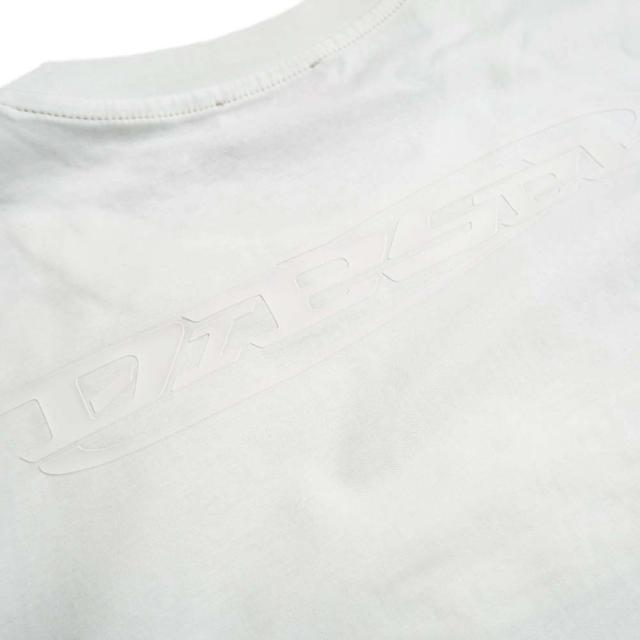 旧作お買い得セール！ DIESEL ディーゼル Tシャツ メンズ 半袖 クルーネック コットン 綿100％ A12269 0QANW / T-MUST-SLITS-N ホワイト 旧作お買い得セール！ DIESEL ディーゼル Tシャツ メンズ 半袖 クルー