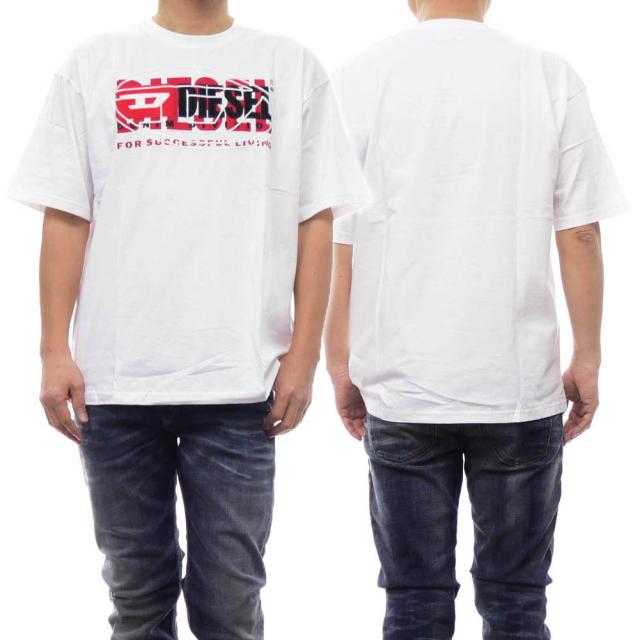 ★DIESEL★ロゴ クルーネック 半袖 Tシャツ 関税送料込 DIESEL】ロゴ クルーネック Tシャツ 半袖 *送料/関税込み