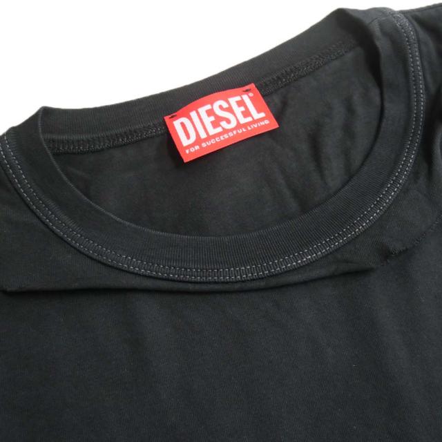 旧作お買い得セール！ DIESEL ディーゼル Tシャツ メンズ 半袖 クルー