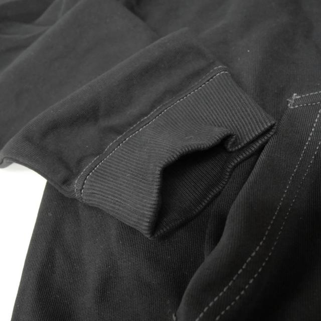 旧モデルセール！ DIESEL ディーゼル パーカー メンズ プルオーバー A12443 0HAYT / S-BOXT-HOOD-N7 ブラック_4