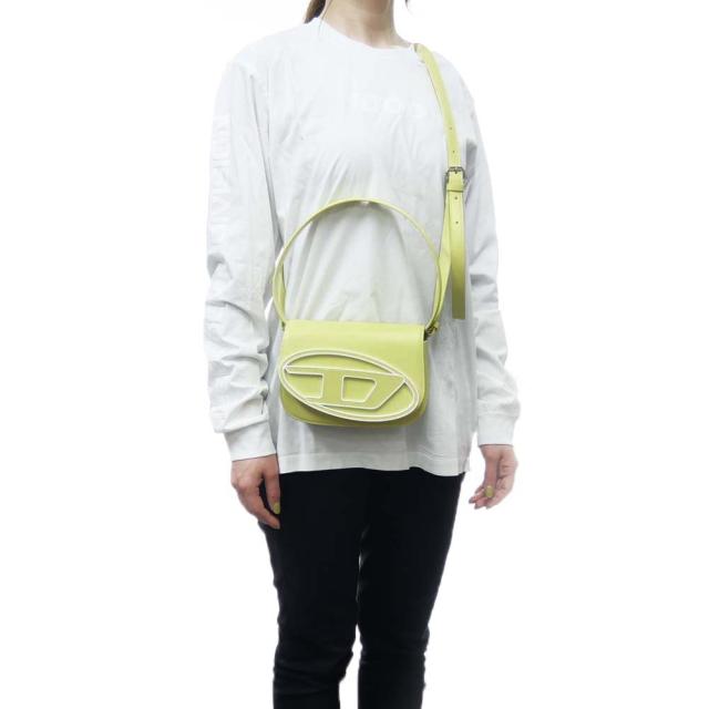 旧モデルセール！ DIESEL ディーゼル バッグ レディース ハンドバッグ ショルダーバッグ X08396 P6316 / 1DR イエロー_1
