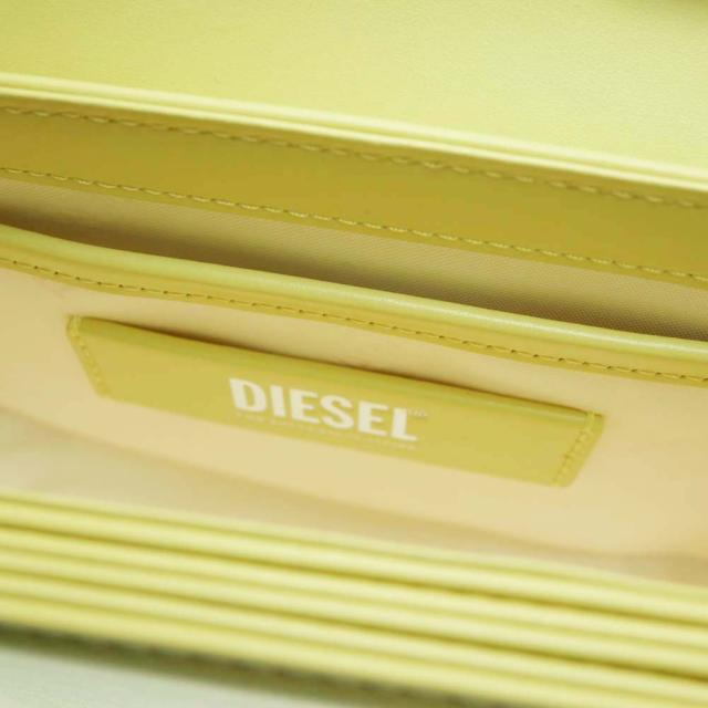 旧モデルセール！ DIESEL ディーゼル バッグ レディース ハンドバッグ ショルダーバッグ X08396 P6316 / 1DR イエロー_7
