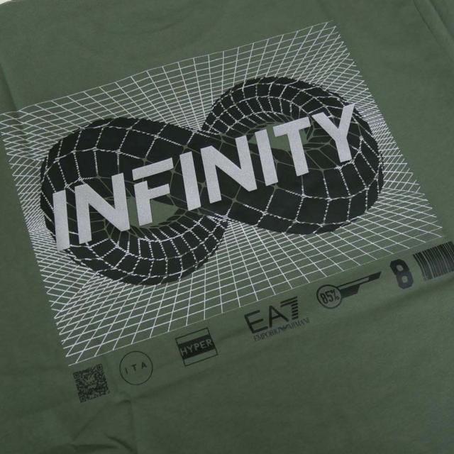 旧作処分セール！ EMPORIO ARMANI エンポリオアルマーニ EA7 Tシャツ