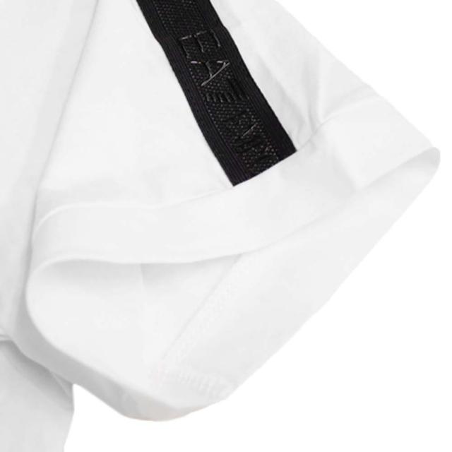 旧モデルセール！ EMPORIO ARMANI エンポリオアルマーニ EA7 ポロシャツ 半袖 メンズ コットン 綿100％ スムース 3DPF23 PJ02Z ホワイト_4