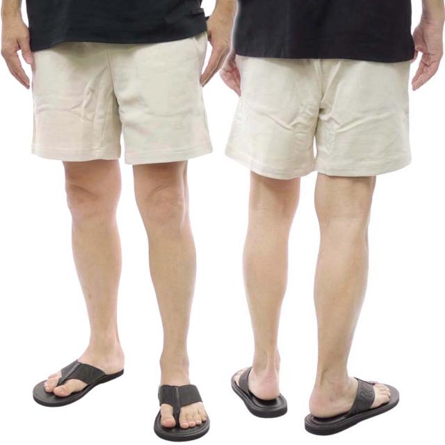 旧作お買い得セール！ EMPORIO ARMANI エンポリオアルマーニ EA7 メンズ ショートパンツ 3DUS52 PJTKZ アイボリー