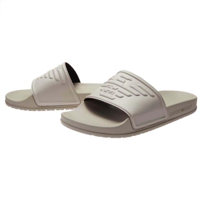 【セール 50％OFF！】EMPORIO ARMANI UNDERWEAR エンポリオアルマーニアンダーウェア レディースシャワーサンダル XVPS08 XN747 ベージュの通販は 5,115円