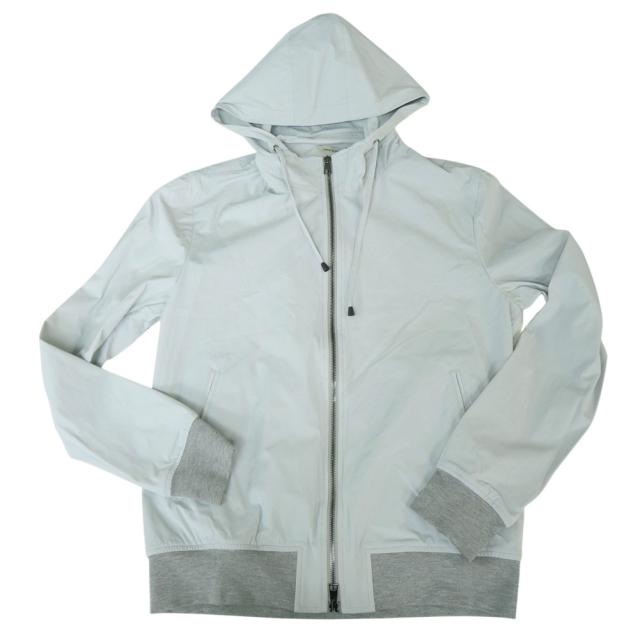 【セール 50％OFF！】GIABS ARCHIVIO ジャブス アルキビオ メンズナイロンジャケット PUCCI A3563 ライトグレーの通販はカジュアルジャケット