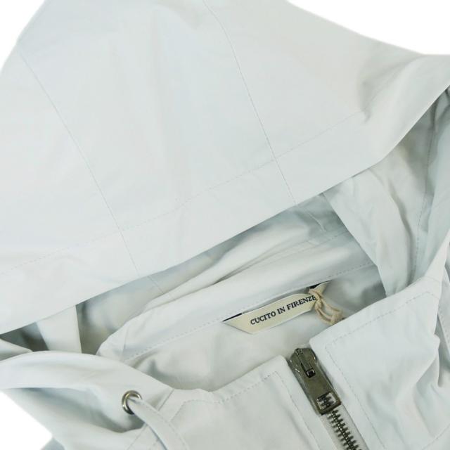 【セール 50％OFF！】GIABS ARCHIVIO ジャブス アルキビオ メンズナイロンジャケット PUCCI A3563 ライトグレーの通販は