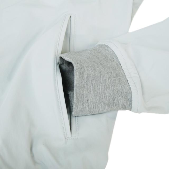 【セール 50％OFF！】GIABS ARCHIVIO ジャブス アルキビオ メンズナイロンジャケット PUCCI A3563 ライトグレーの通販は