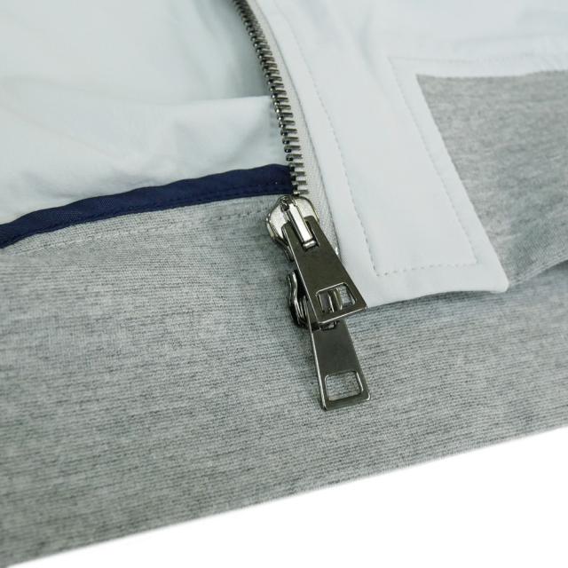 【セール 50％OFF！】GIABS ARCHIVIO ジャブス アルキビオ メンズナイロンジャケット PUCCI A3563 ライトグレーの通販は