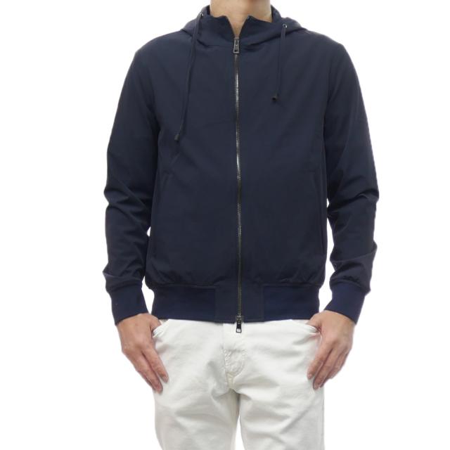 【セール 50％OFF！】GIABS ARCHIVIO ジャブス アルキビオ メンズナイロンジャケット PUCCI A3563 ネイビーの通販は