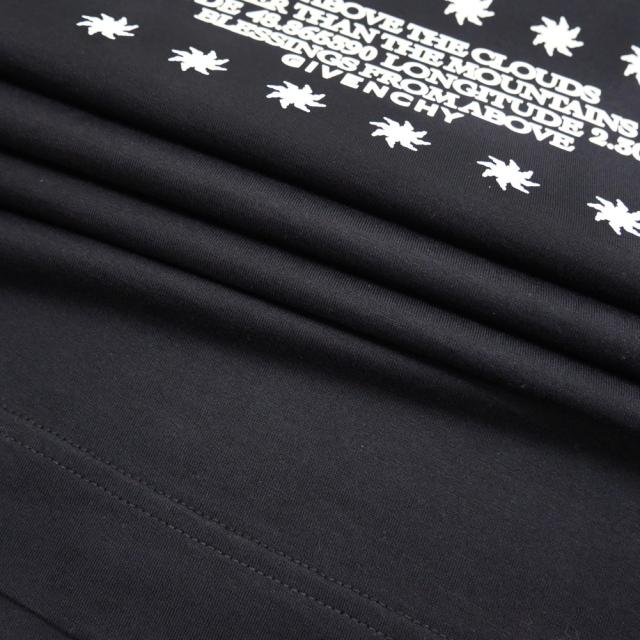 旧モデルセール！ GIVENCHY ジバンシィ Tシャツ メンズ 半袖 クルーネック コットン 綿100％ BM71JB3YHU ブラック_8