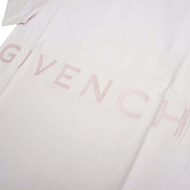 旧モデルセール！ GIVENCHY ジバンシィ Tシャツ メンズ 半袖 クルーネック コットン 綿100％ BM716B3YMG ライトピンク /_3