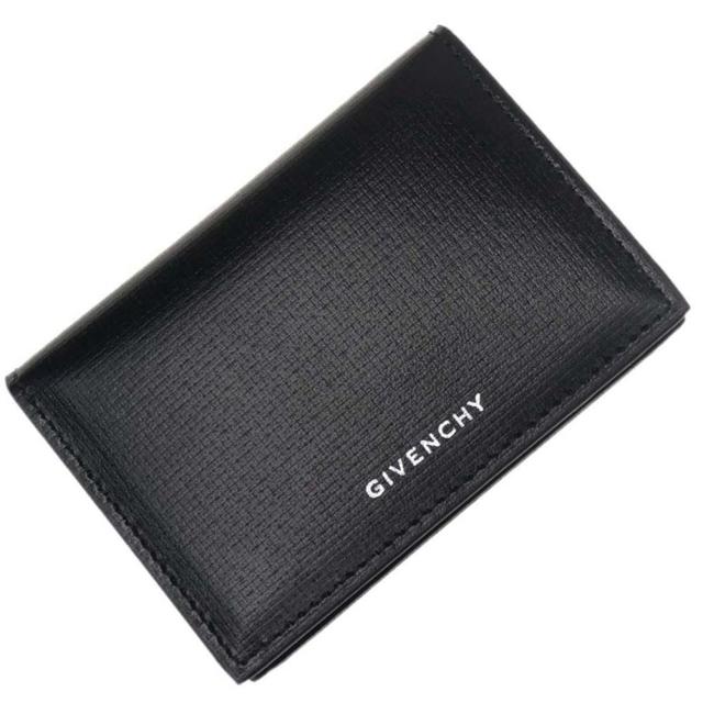 旧作お買い得セール！ GIVENCHY ジバンシィ カードケース メンズ 名刺入れ BK60EHK1T4 ブラック 旧作お買い得セール！ GIVENCHY ジバンシィ カードケース メンズ 名刺