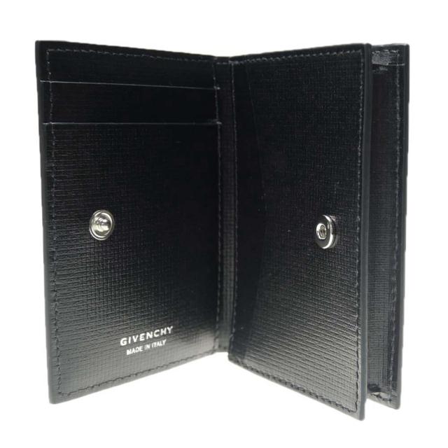 旧作お買い得セール！ GIVENCHY ジバンシィ カードケース メンズ 名刺入れ BK60FAKK1T4 ブラック 旧作お買い得セール！ GIVENCHY ジバンシィ カードケース メンズ 名刺