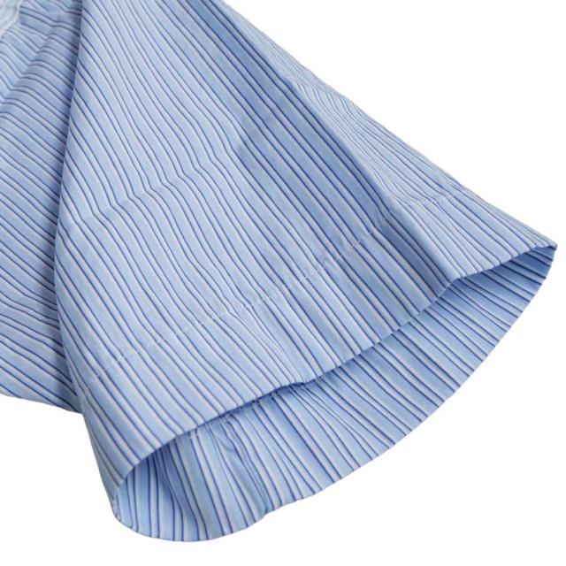 旧モデルセール！ HUGO BOSS ヒューゴボス カジュアルシャツ メンズ コットン 綿100％ 50513773 10258465 / S-DREW-SH-PW-C1-242 ブルー_4