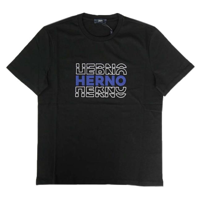旧作処分セール！ HERNO ヘルノ Tシャツ メンズ 半袖 クルーネック