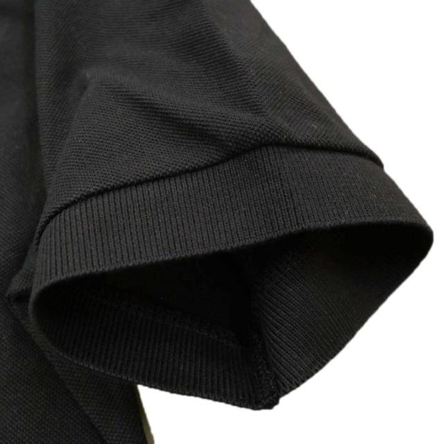 旧作お買い得セール！ LACOSTE ラコステ ポロシャツ 半袖 メンズ 鹿の子 コットン 綿100％ PH3922 ブラック 旧作処分セール！ LACOSTE ラコステ ポロシャツ 半袖 メンズ 鹿の子