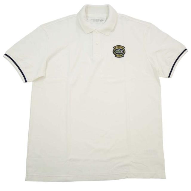 旧作処分セール！ LACOSTE ラコステ ポロシャツ 半袖 メンズ 鹿の子