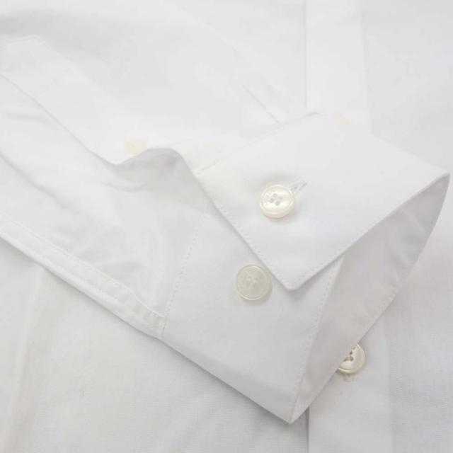 旧モデルセール！ LACOSTE ラコステ ドレスシャツ メンズ コットン 綿100％ CH5620 ホワイト_4