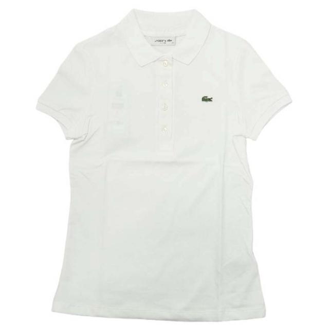 旧作お買い得セール！ LACOSTE ラコステ ポロシャツ 半袖 レディース