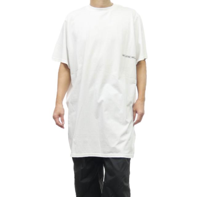 旧作お買い得セール！ MM6 エムエムシックス Tシャツ メンズ 半袖 クルーネック コットン 綿100％ S62GD0180 S23588 ホワイト