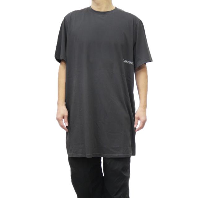 旧作お買い得セール！ MM6 エムエムシックス Tシャツ メンズ 半袖 クルーネック コットン 綿100％ S62GD0180 S23588 グレー