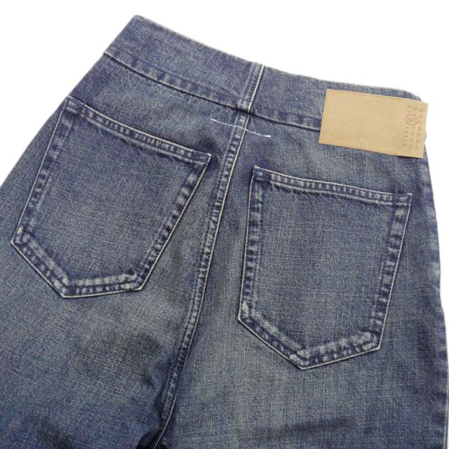 旧作処分セール！ MM6 エムエムシックス ジーンズ レディース コットン
