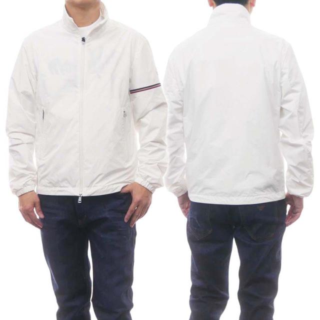旧作お買い得セール！ MONCLER モンクレール ブルゾン メンズ 1A00118 54A91 / RUINETTE GIUBBOTTO ホワイト
