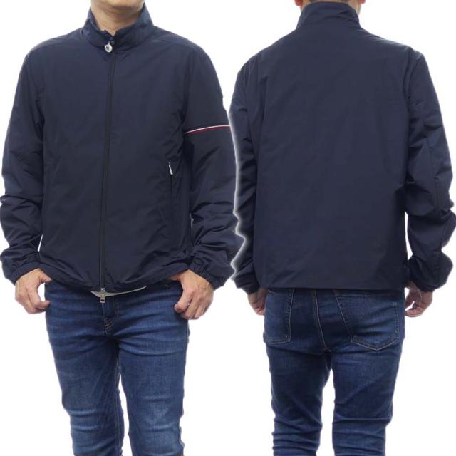 旧作お買い得セール！ MONCLER モンクレール ブルゾン メンズ 1A00118 54A91 / RUINETTE GIUBBOTTO ネイビー