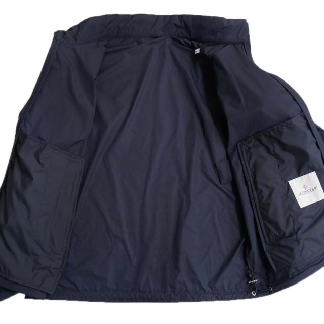 旧作お買い得セール！ MONCLER モンクレール ブルゾン メンズ 1A00118 54A91 / RUINETTE GIUBBOTTO ネイビー 旧作処分セール！ MONCLER モンクレール ブルゾン メンズ 1A00118