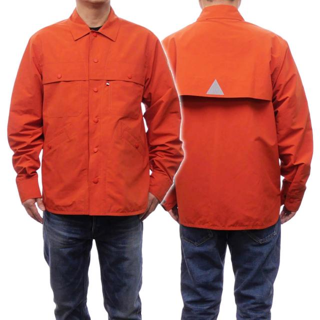 旧作お買い得セール！ MONCLER モンクレール ブルゾン メンズ 1G00003 595M6 / NAX GIUBBOTTO オレンジ